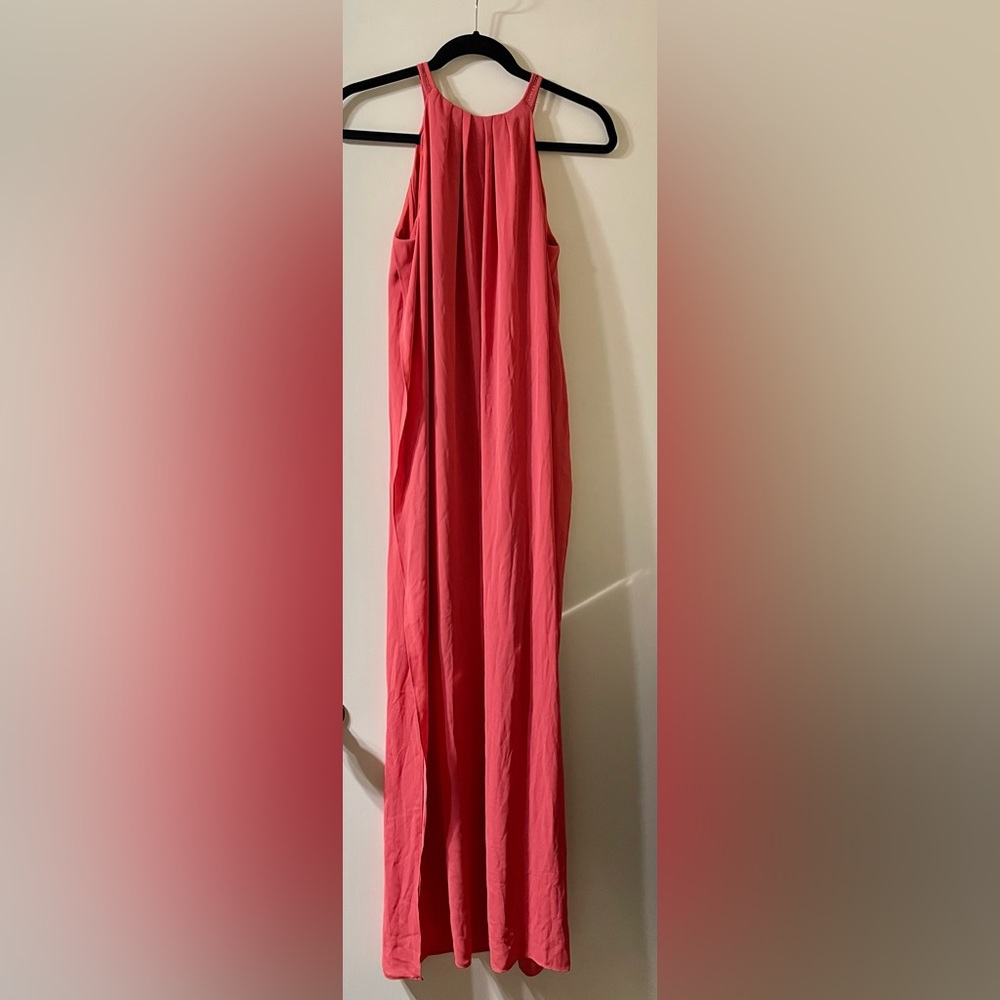 Beautiful WHBM floor-length gown, never been worn! Like new